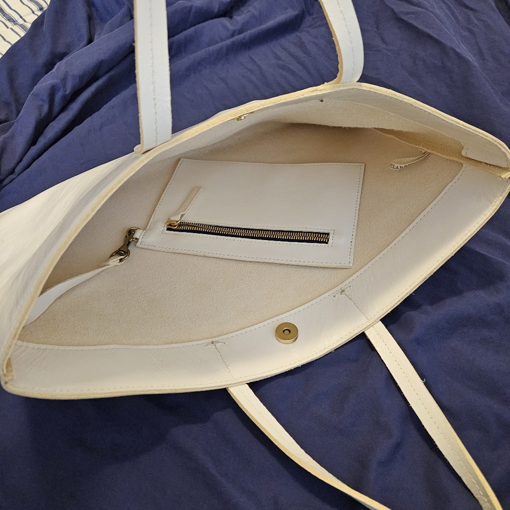 Clare Vivier (Clare V) leather portfolio bag - Picture 7 of 10